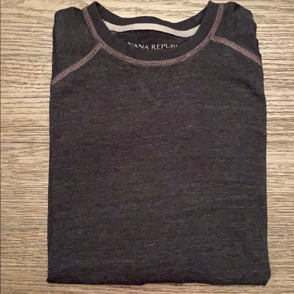 Banana Republic Lightweight Sweatshirt Relaxed Fit